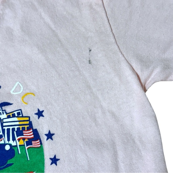 Vintage Delta Pro Weight Toddler Washington DC Future President T-Shirt 3T - Picture 4 of 6